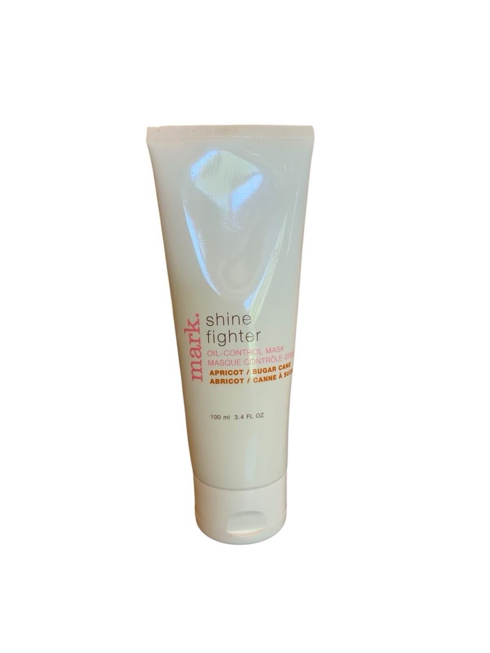 Avon Mark Apricot & Sugar Cane Shine Fighter Oil-Control Mask 100mL 3.4oz